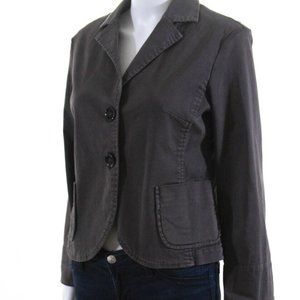 John Patrick Two Button Brown Blazer
